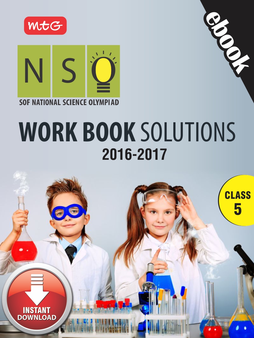 Class 5 NSO Workbook Solutions - Instant Download eBook