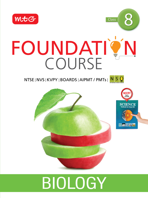 Biology Foundation Course for JEE/NEET/Olympiad : Class 8