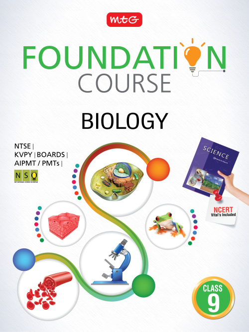 Biology Foundation Course for JEE/NEET/Olympiad : Class 9