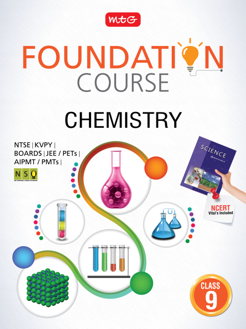 Chemistry Foundation Course for JEE/NEET/Olympiad : Class 9