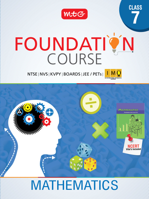 Mathematics Foundation Course for JEE/NEET/Olympiad : Class 7