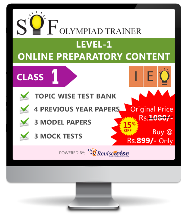 IEO Test Package Class 1