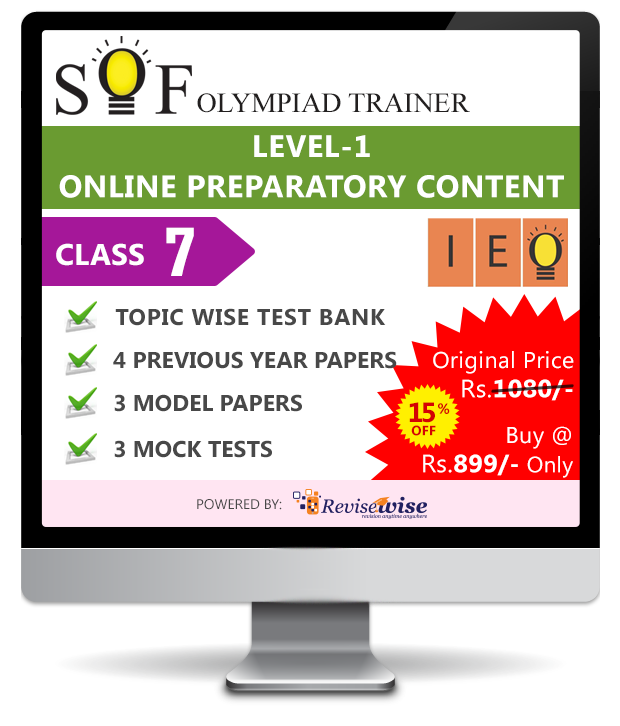 IEO Test Package Class 7	