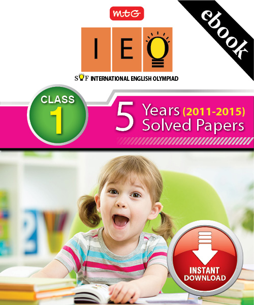  Class 1 IEO 4 years (Instant download eBook)