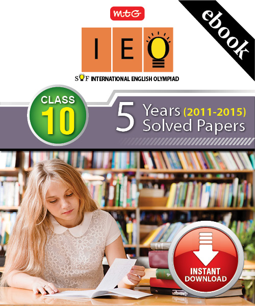 Class 10 IEO 4 years (Instant download eBook)