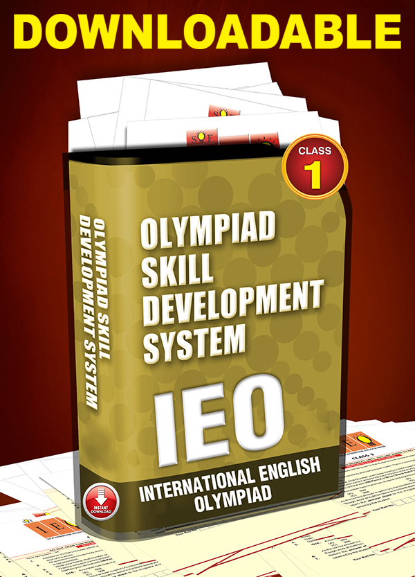 Class 1 IEO Olympiad Skill Development System (OSDS)