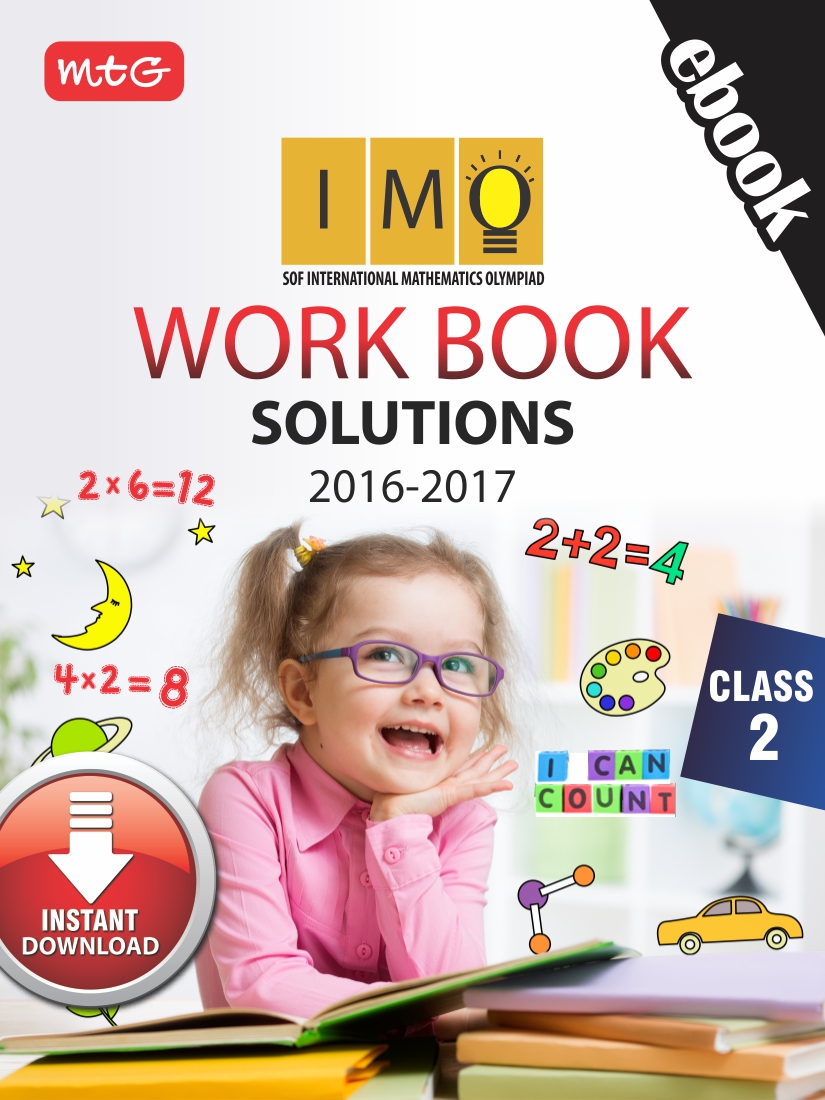 Class 2 IMO Workbook Solutions - Instant Download eBook