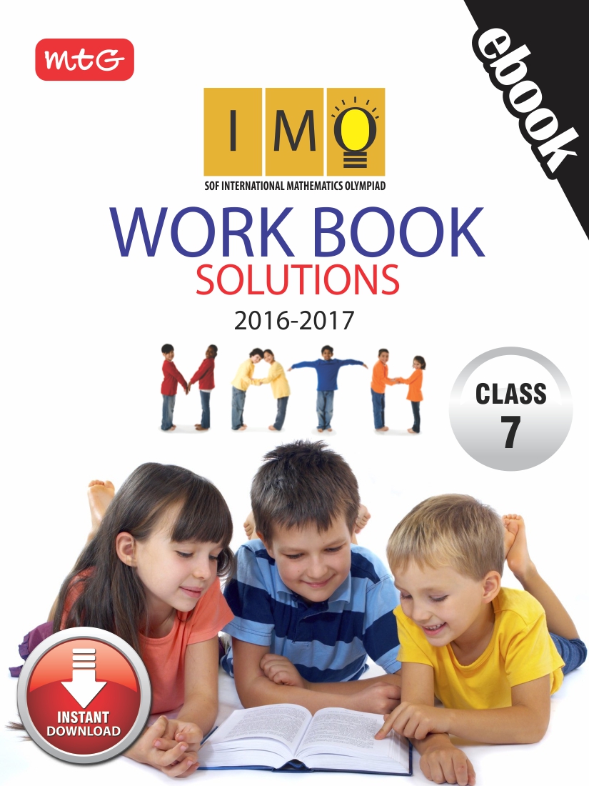 Class 7 IMO Workbook Solutions - Instant Download eBook