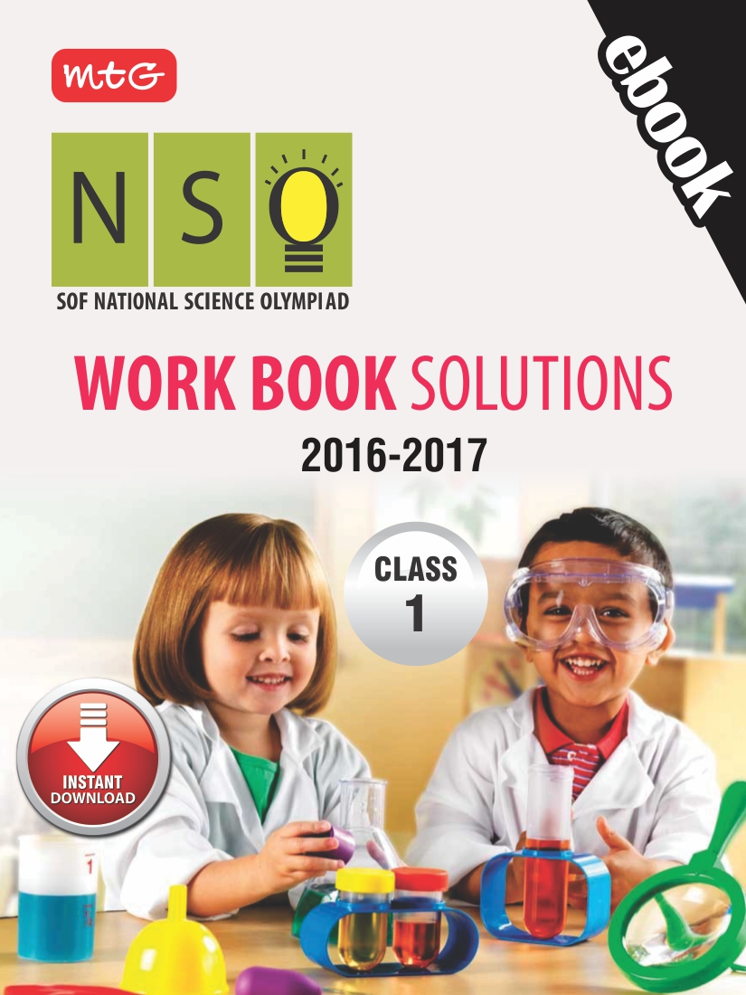 Class 1 NSO Workbook Solutions - Instant Download eBook