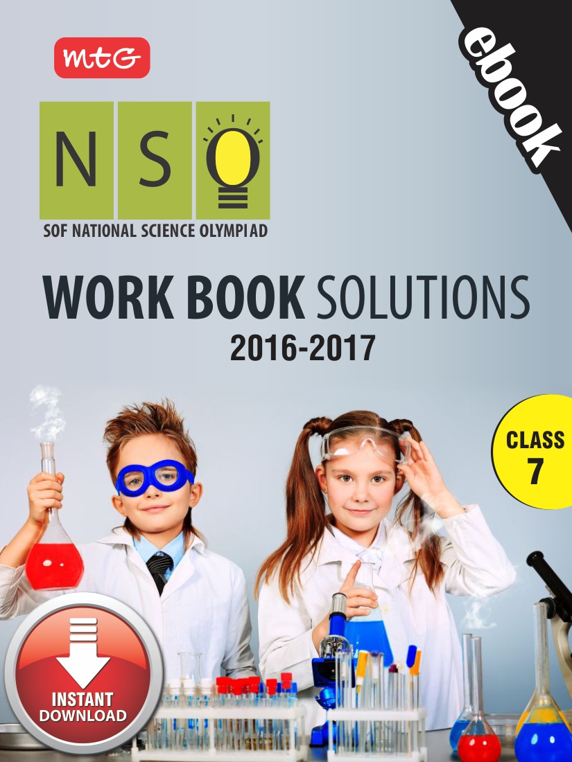 Class 7 NSO Workbook Solutions - Instant Download eBook