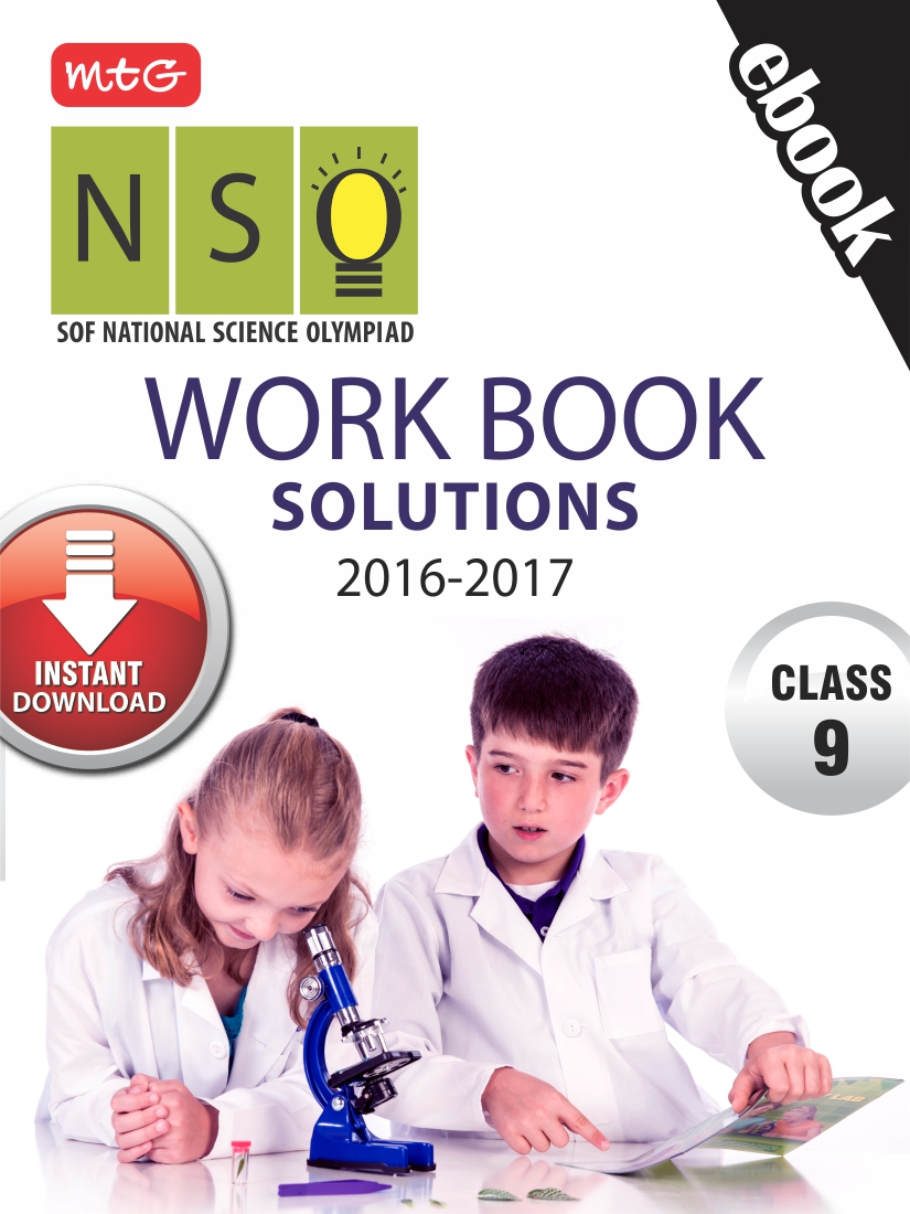 Class 9 NSO Workbook Solutions - Instant Download eBook