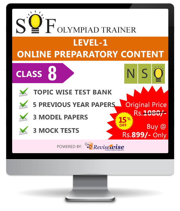 NSO Test Package Class 8