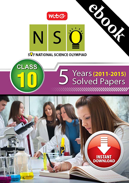 Class 10 NSO 5 years (Instant download eBook)