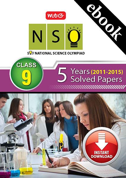 Class 9 NSO 5 years (Instant download eBook)